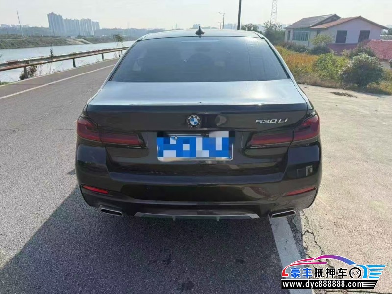 24年宝马5系轿车抵押车出售