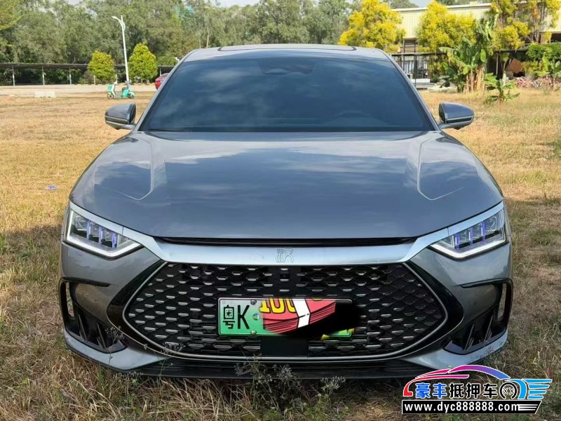 24年比亚迪汉轿车抵押车出售