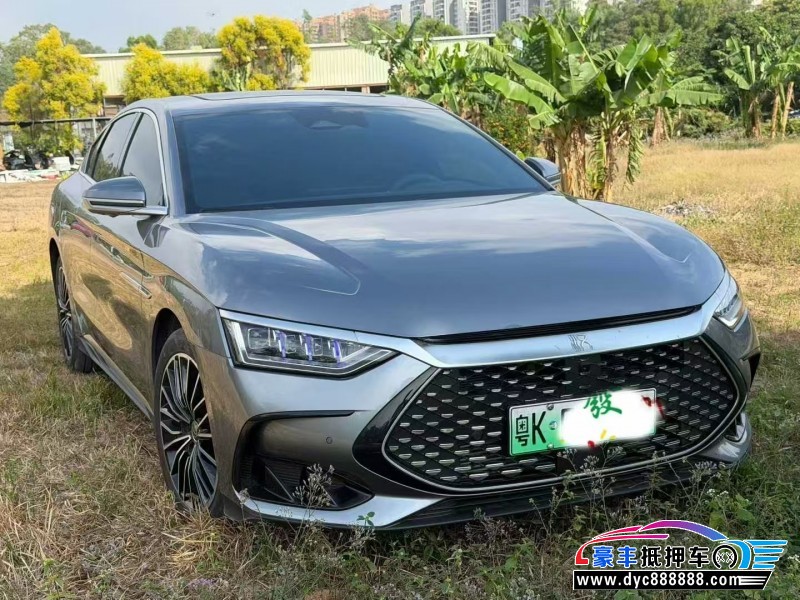 24年比亚迪汉轿车抵押车出售