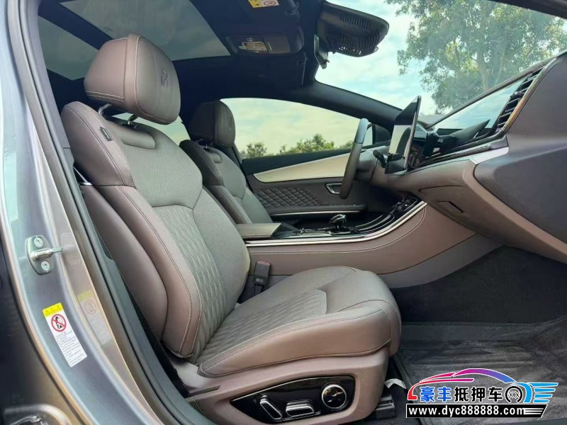 24年比亚迪汉轿车抵押车出售