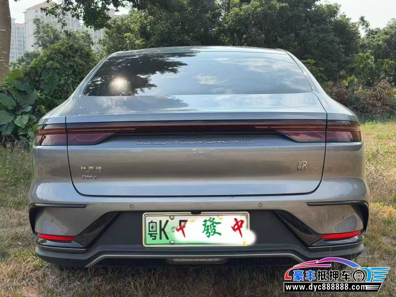 24年比亚迪汉轿车抵押车出售