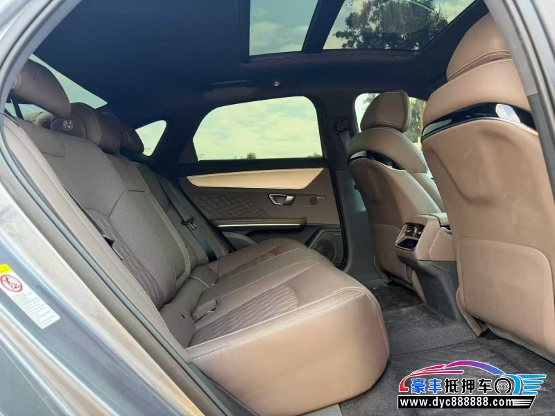 24年比亚迪汉轿车抵押车出售