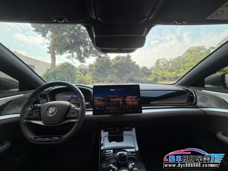 24年比亚迪汉轿车抵押车出售