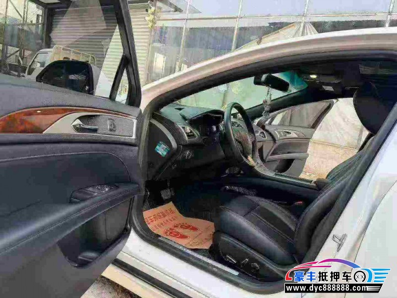 20年林肯MKZ轿车抵押车出售