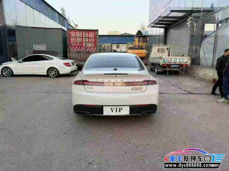 20年林肯MKZ轿车抵押车出售