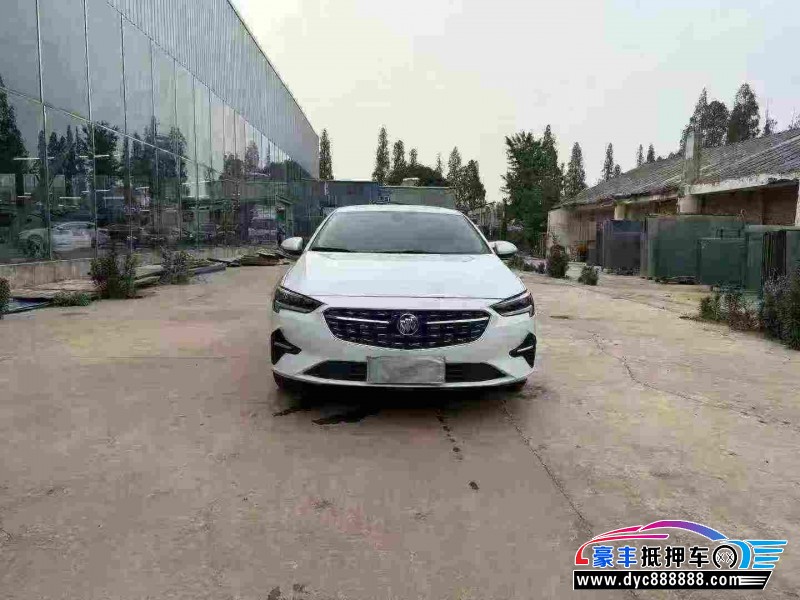 22年别克君威轿车抵押车出售