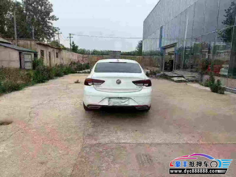 22年别克君威轿车抵押车出售