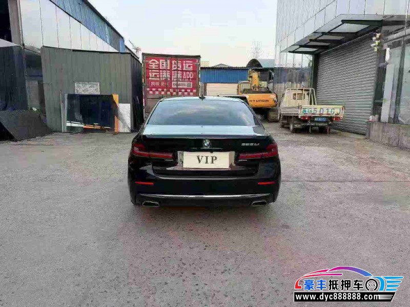 22年宝马5系轿车抵押车出售