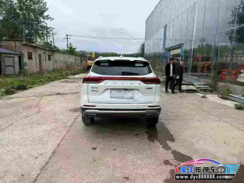 22年长城哈弗H6轿车抵押车出售