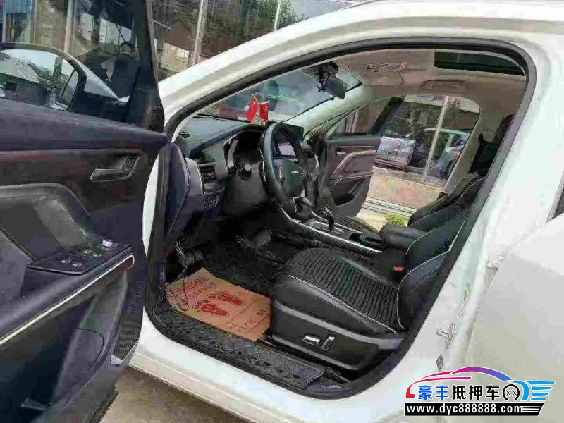 22年长城哈弗H6轿车抵押车出售