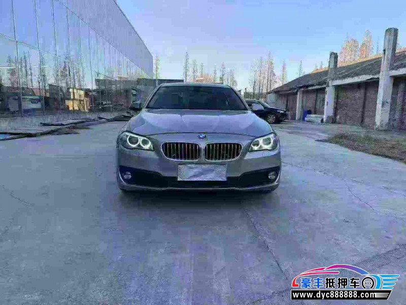 16年宝马5系轿车抵押车出售