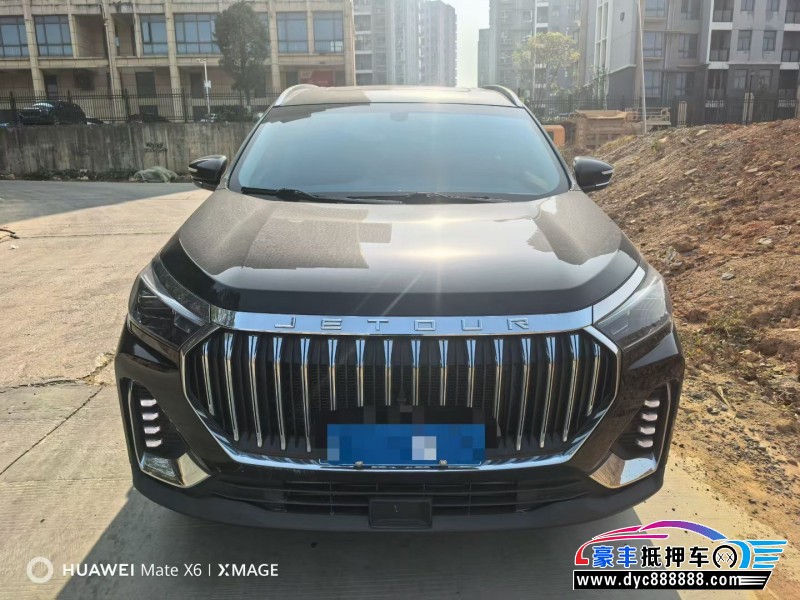 抵押车出售24年捷途X90轿车