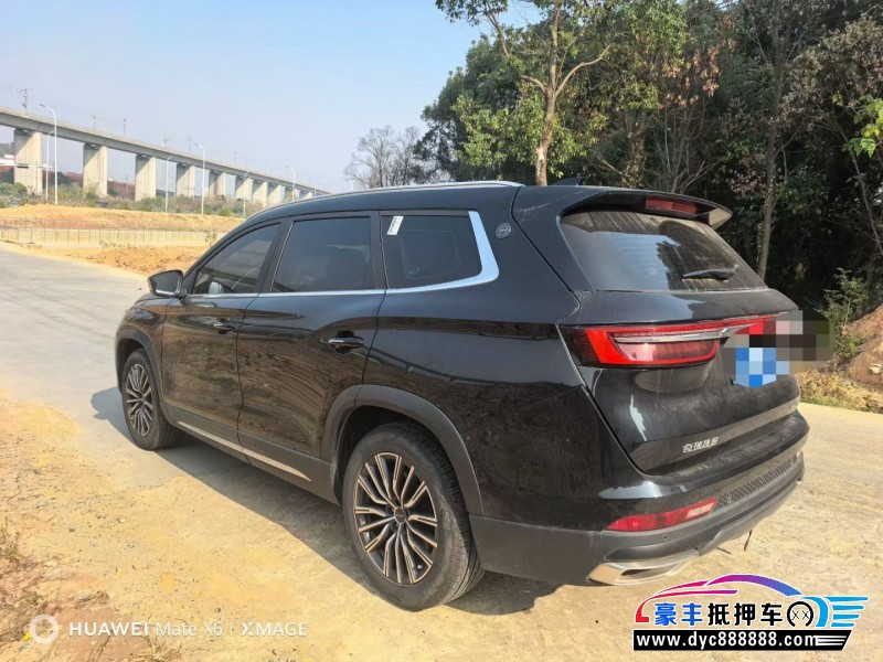 24年捷途X90轿车抵押车出售