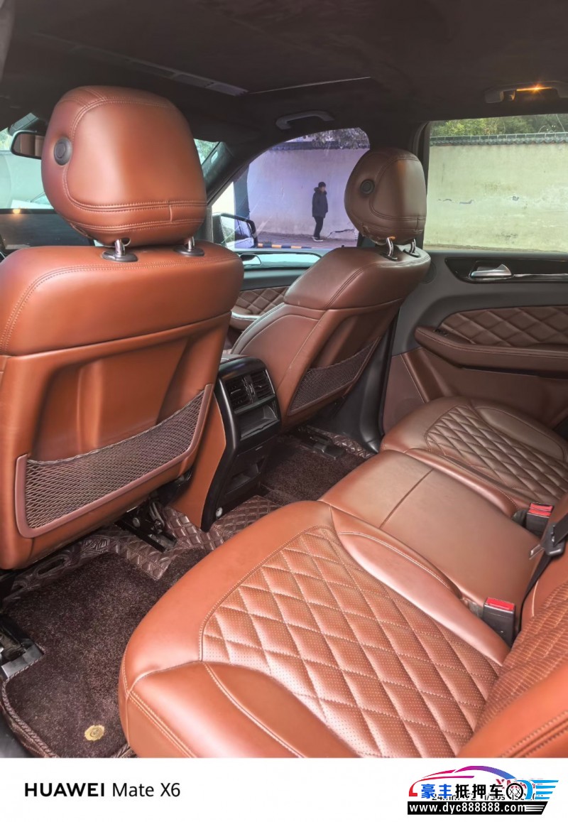 15年奔驰ML轿车抵押车出售