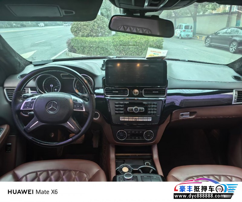 15年奔驰ML轿车抵押车出售