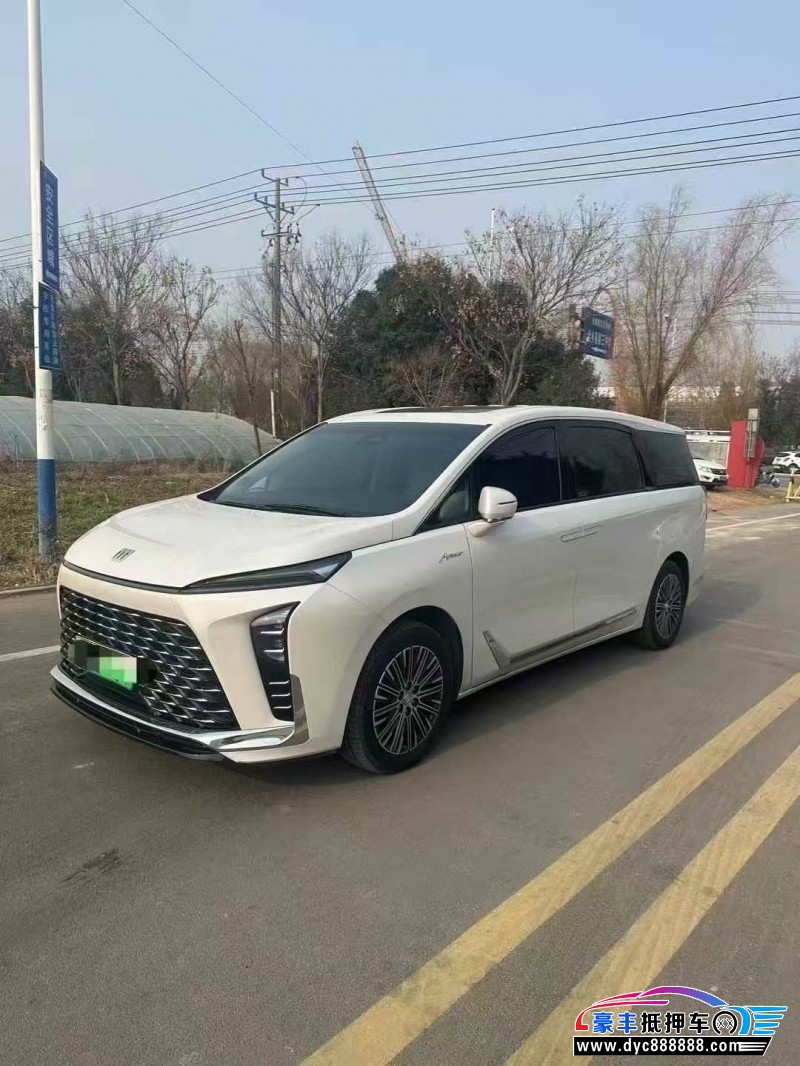 25年别克GL8轿车抵押车出售