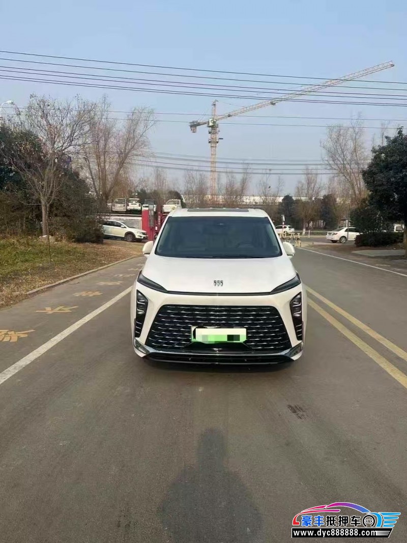 25年别克GL8轿车抵押车出售