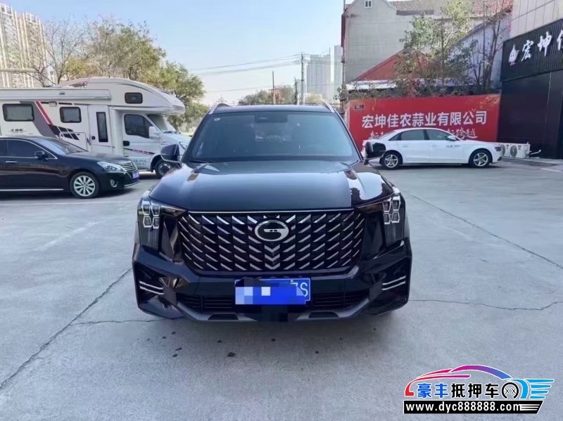 25年传祺GS8轿车抵押车出售