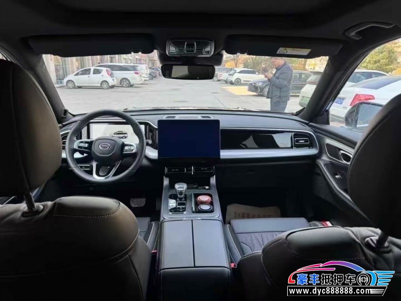 25年传祺GS8轿车抵押车出售