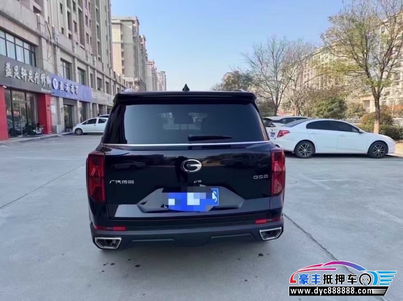 25年传祺GS8轿车抵押车出售