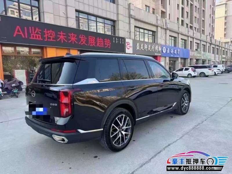 25年传祺GS8轿车抵押车出售