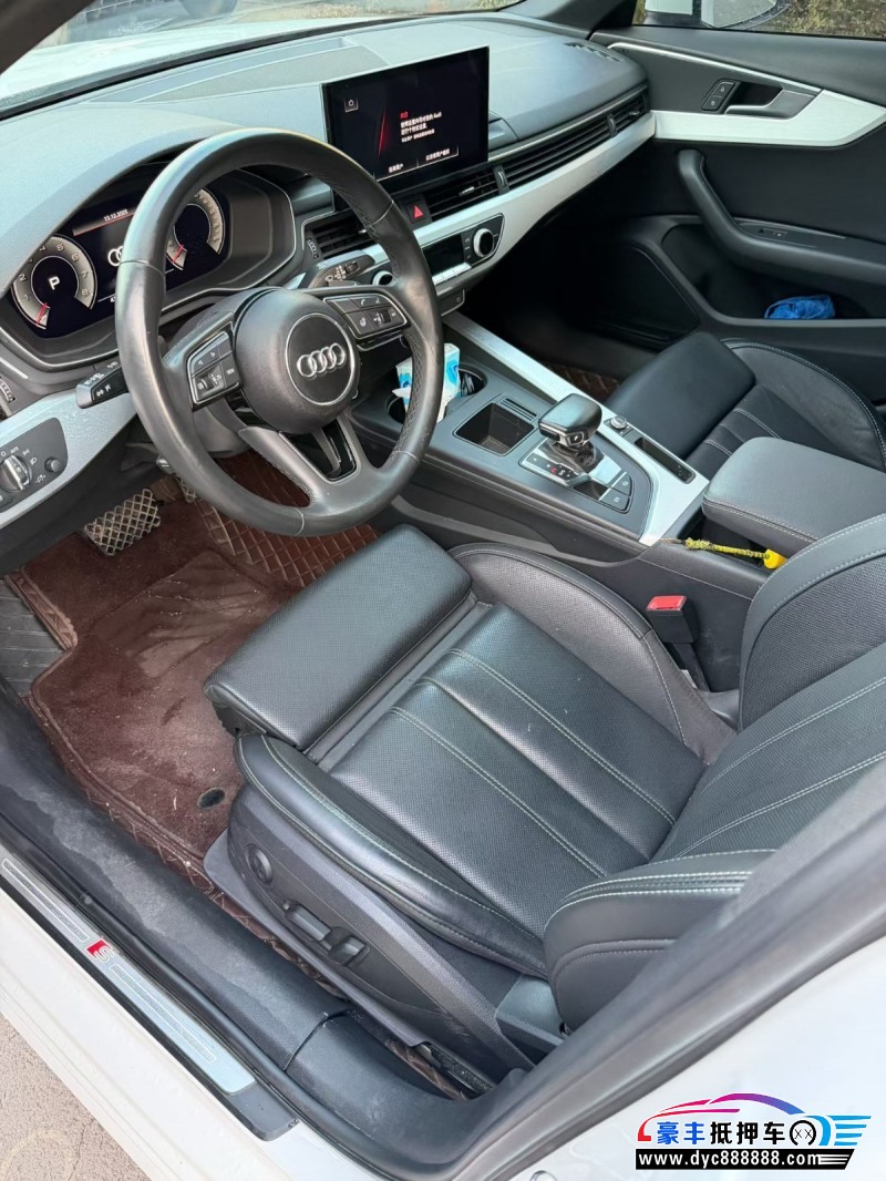 22年奥迪A4L轿车抵押车出售