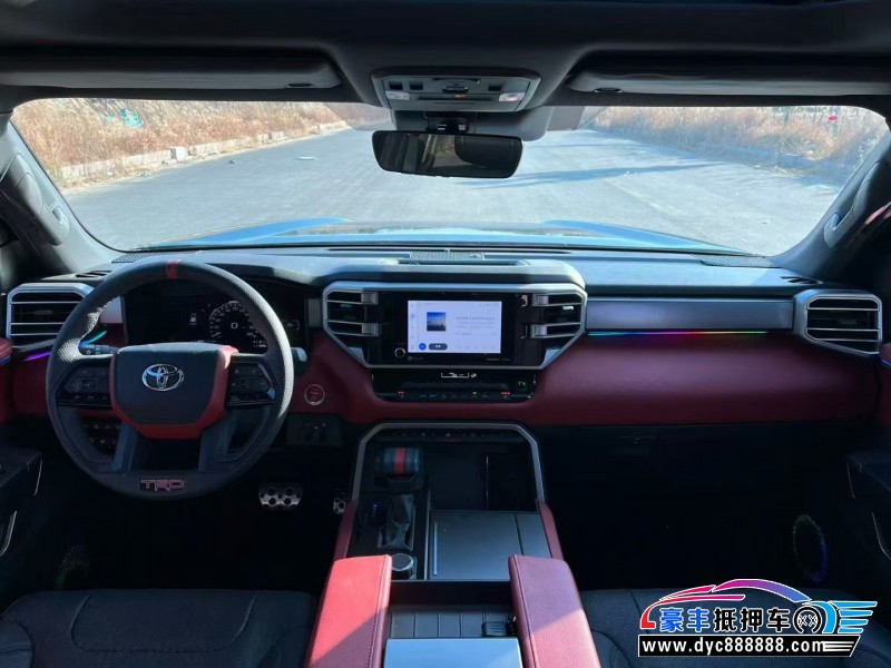 25年丰田红杉轿车抵押车出售