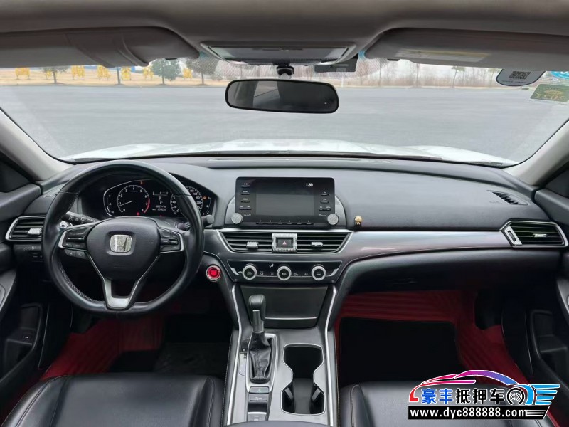 19年本田雅阁轿车抵押车出售