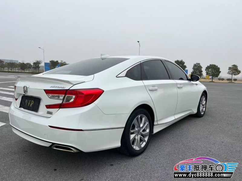 19年本田雅阁轿车抵押车出售