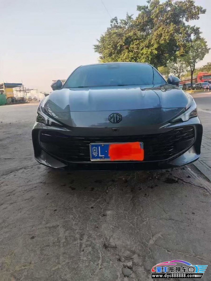 25年名爵7轿车抵押车出售