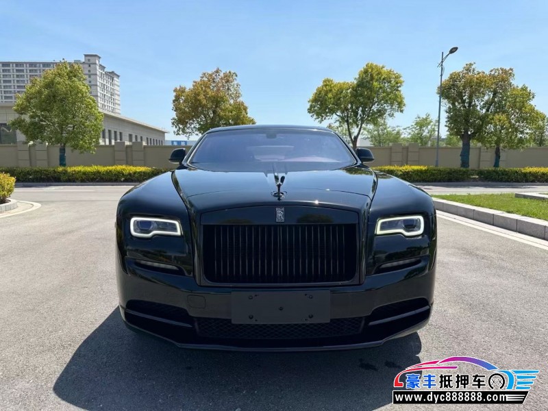 18年劳斯莱斯魅影轿车抵押车出售