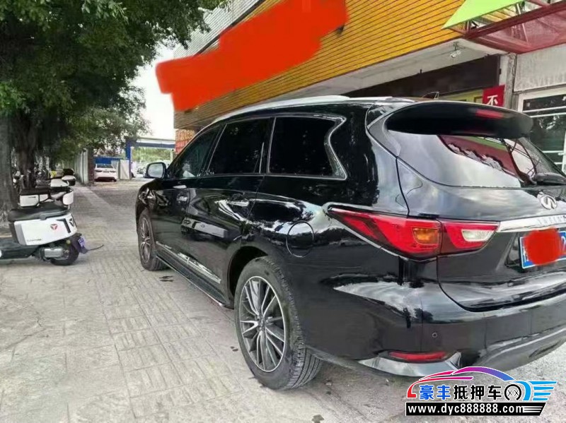 19年英菲尼迪QX60轿车抵押车出售