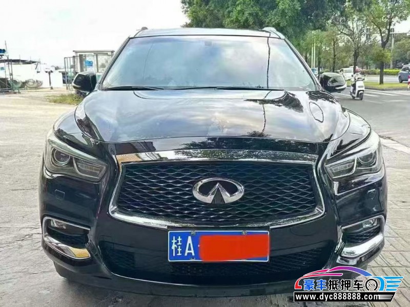 抵押车出售19年英菲尼迪QX60轿车