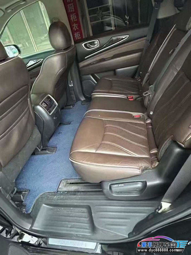 19年英菲尼迪QX60轿车抵押车出售