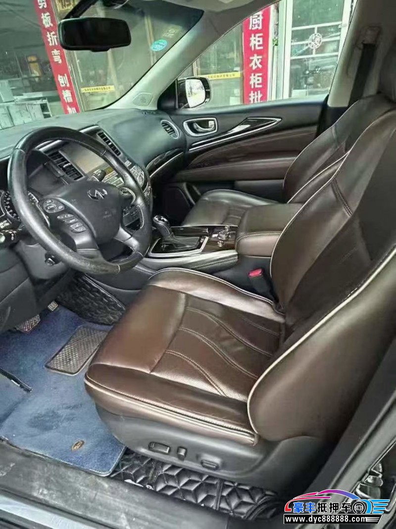 19年英菲尼迪QX60轿车抵押车出售