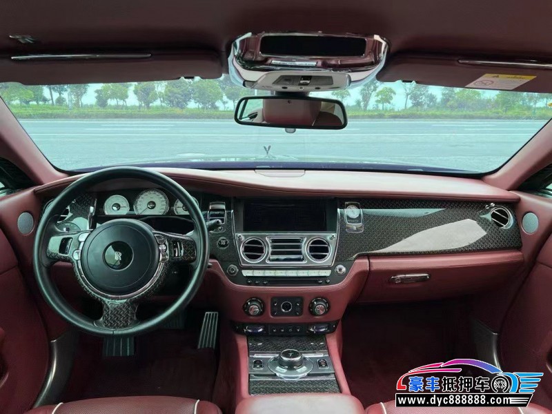 18年劳斯莱斯魅影轿车抵押车出售