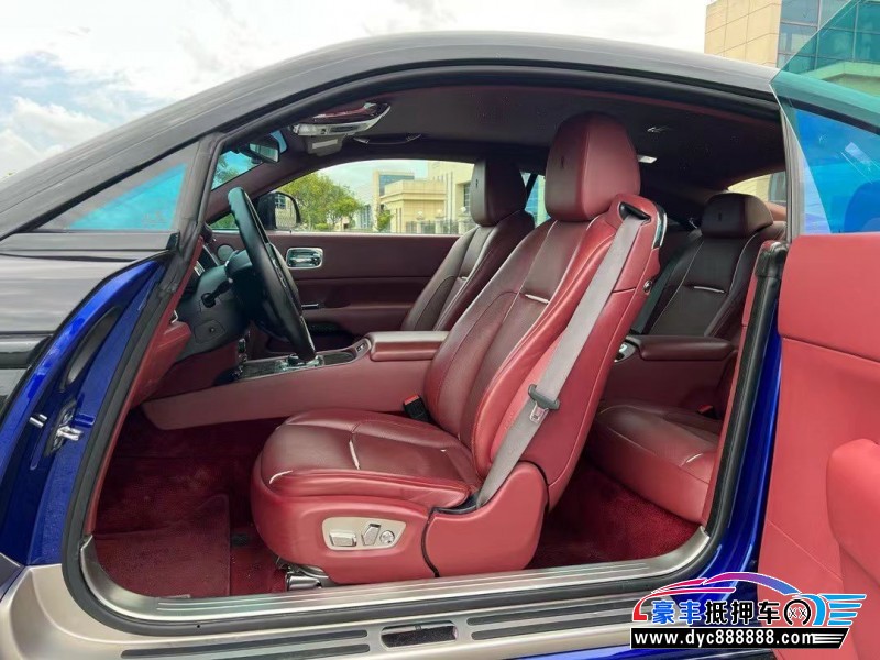 18年劳斯莱斯魅影轿车抵押车出售