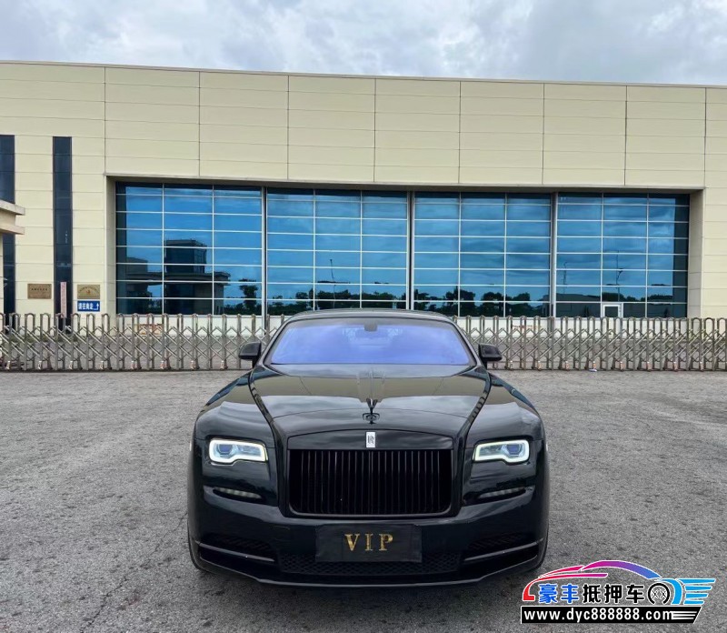 抵押车出售18年劳斯莱斯魅影轿车