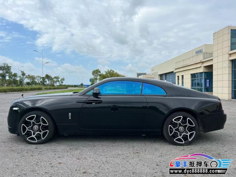 18年劳斯莱斯魅影轿车抵押车出售