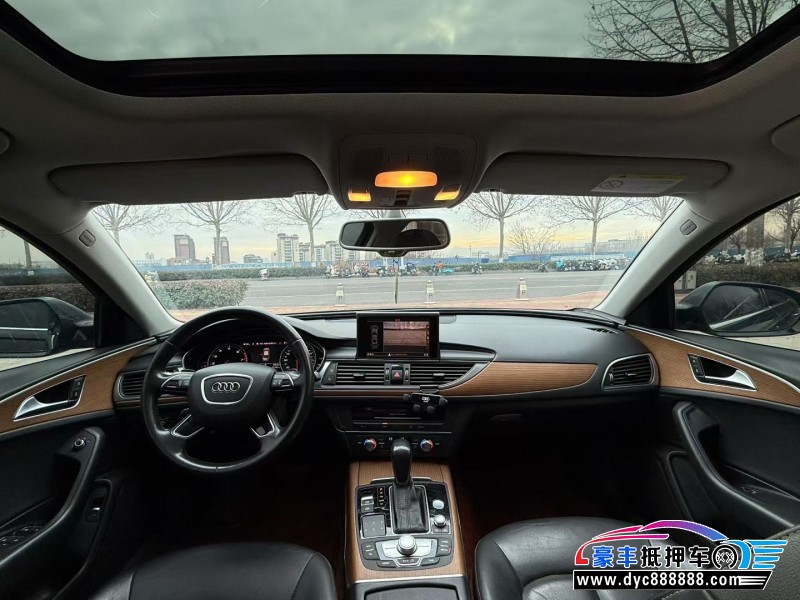 18年奥迪A6L轿车抵押车出售