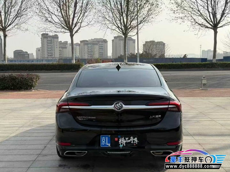 21年别克君越轿车抵押车出售