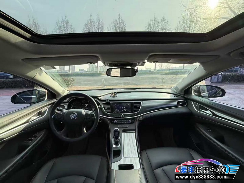 21年别克君越轿车抵押车出售