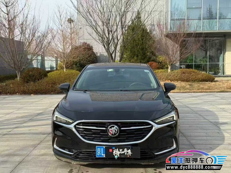 21年别克君越轿车抵押车出售