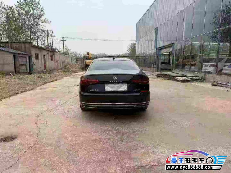 21年大众帕萨特轿车抵押车出售