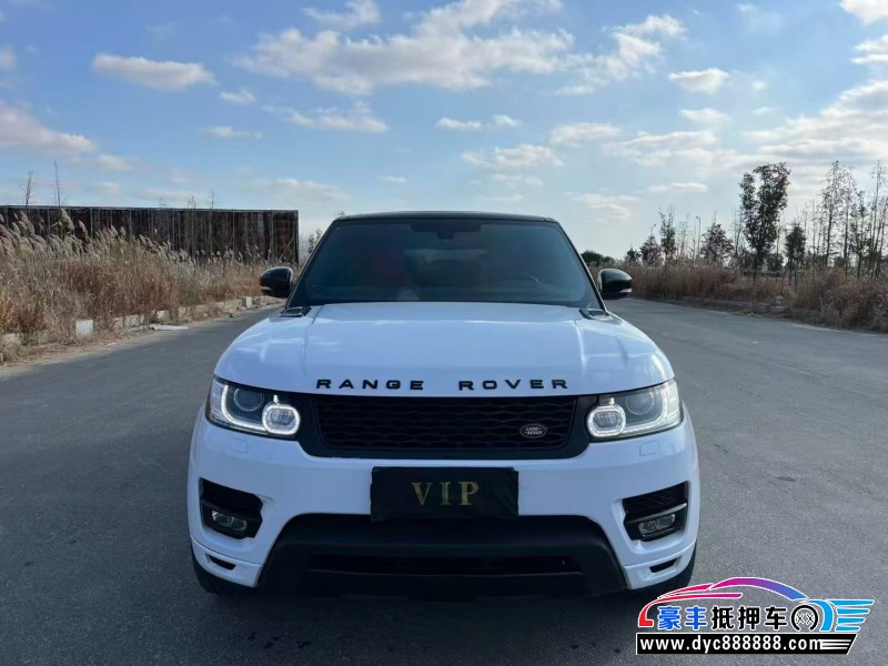 抵押车出售14年路虎揽胜运动轿车