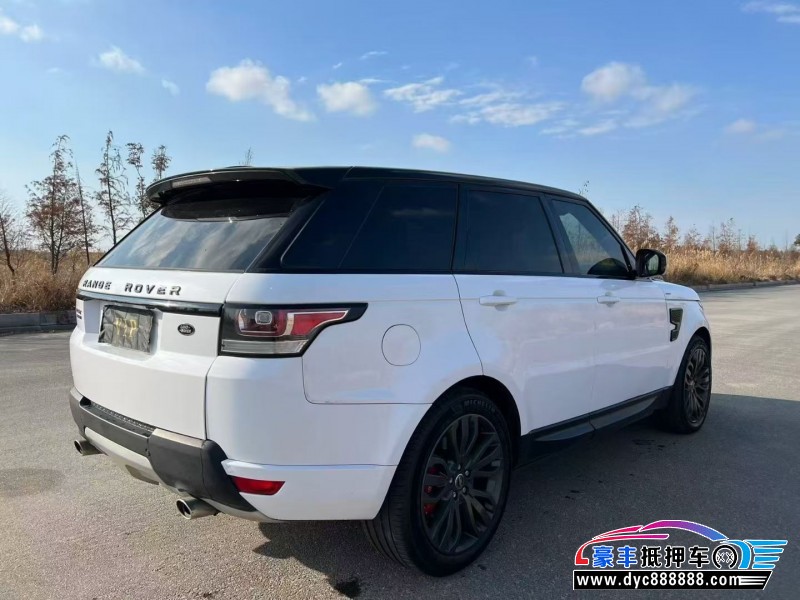 14年路虎揽胜运动轿车抵押车出售