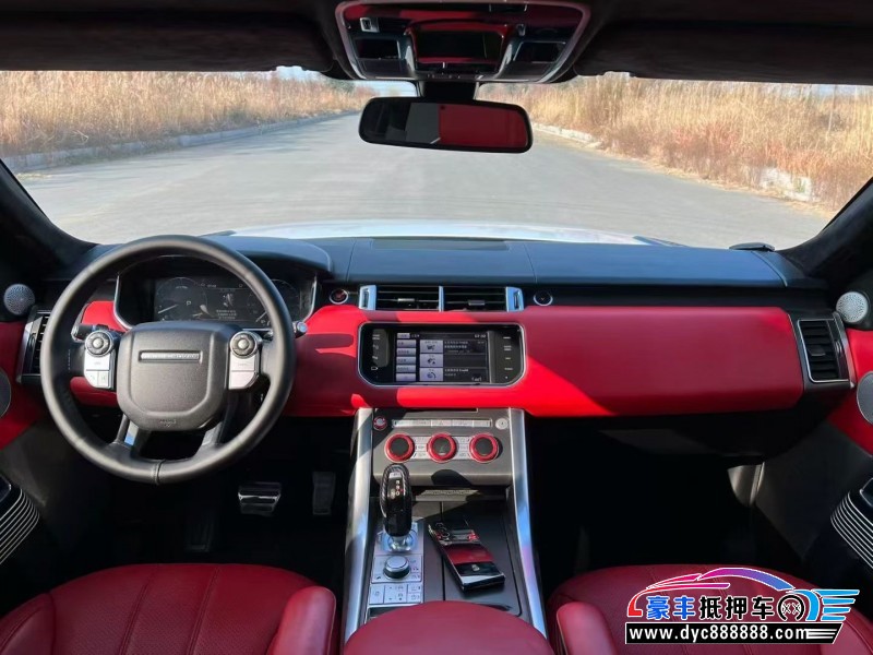 14年路虎揽胜运动轿车抵押车出售