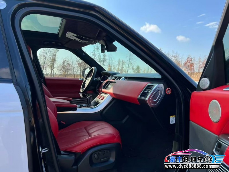 14年路虎揽胜运动轿车抵押车出售