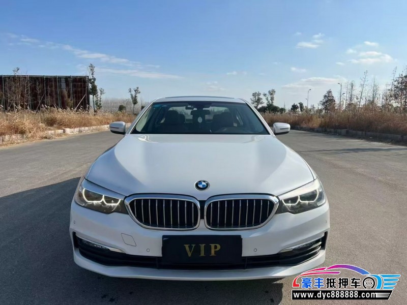 18年宝马5系轿车抵押车出售
