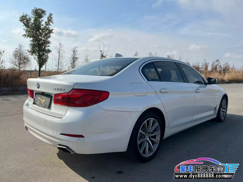 18年宝马5系轿车抵押车出售